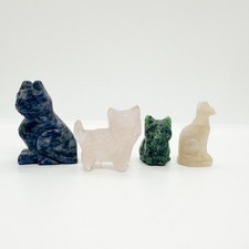 Crystal stone cat for sale  Newaygo