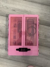 Pink barbie wardrobe for sale  HULL