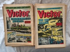 Victor comics 1975 for sale  LEIGHTON BUZZARD