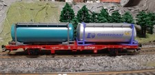 Märklin containertragwagen sw gebraucht kaufen Märklin containertragwagen sw gebraucht kaufen  Solms
