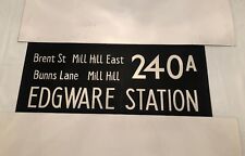 Routemaster bus blind for sale  NOTTINGHAM