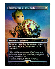 Mtg masterwork ingenuity gebraucht kaufen  Braunschweig