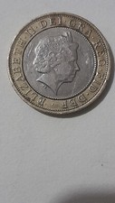 Monnaie two pounds d'occasion  Decazeville