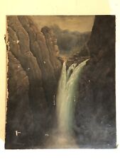 oil painting water fall for sale  New York