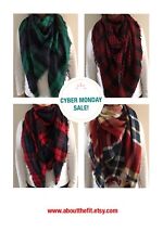 Blanket scarf plaid for sale  Berkeley Heights
