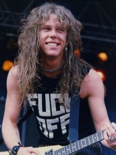 Metallica james hetfield usato  Stignano