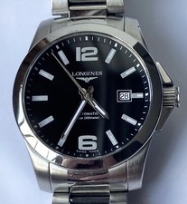 Men longines conquest for sale  COVENTRY