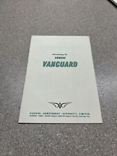 Vintage introducing vickers for sale  Richardson
