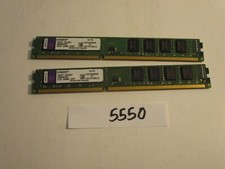 Memória RAM para desktop Kingston KVR1333D3N9/4G 2x4Gb PC3-10600 1333Mhz DDR3 (5550) comprar usado Memória RAM para desktop Kingston KVR1333D3N9/4G 2x4Gb PC3-10600 1333Mhz DDR3 (5550) comprar usado  Enviando para Brazil