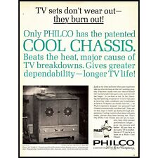 1963 Philco dutchboy 23" Modelo De Chão Tv Televisão Vintage imprimir na Arte de parede, usado comprar usado  Enviando para Brazil