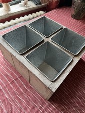 Deko pflanzkiste zinkeinsätze gebraucht kaufen  Nordhausen
