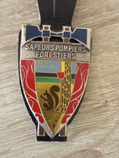 Insigne pompier landes d'occasion  Saint-Père-en-Retz