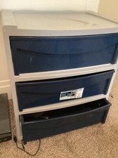 Drawer wide cart for sale  Albion