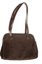 Versace brown leather for sale  LONDON