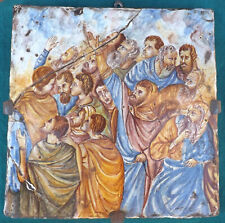 Antica piastra ceramica usato  Albissola Marina