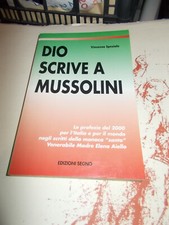 Dio scrive mussolini usato  Pordenone