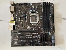 Usado, Placa-mãe ASRock H77 PRO4-M Intel H77 LGA1155 DDR3 mATX comprar usado Usado, Placa-mãe ASRock H77 PRO4-M Intel H77 LGA1155 DDR3 mATX comprar usado  Enviando para Brazil