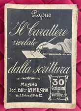 Carattere rivelato dalla usato  Gatteo