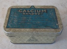 Vintage drugs tin d'occasion  Bayeux
