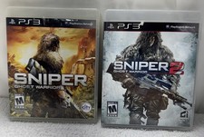 Sniper Ghost Warrior 1 e 2 PlayStation 3 testado PS3, usado comprar usado  Enviando para Brazil