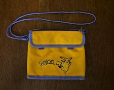 Sacoche jaune pokémon d'occasion  Geispolsheim
