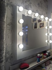 Hollywood makeup mirror for sale  ILFORD