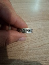 Bague argent massif d'occasion  Creil