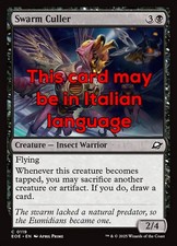 Mtg swarm culler usato  Italia