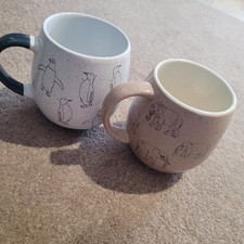 socca mugs for sale  THIRSK