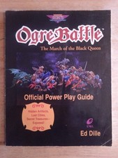 Ogre Battle: The March of the Black Queen Official Power Play Guide (Prima's..., usado comprar usado  Enviando para Brazil