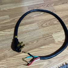 Range power cord for sale  Dudley