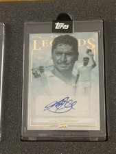 Topps cricket legends for sale  MANSFIELD