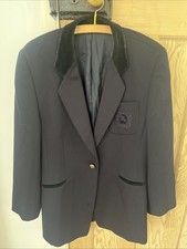 Basler navy jacket for sale  STOWMARKET