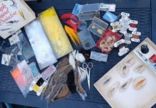 Fly tying kit d'occasion  Expédié en Belgium