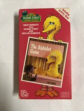 Sesame street alphabet for sale  Groves