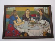 Painting large impressionist for sale  San Diego