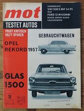 Mot glas 1500 gebraucht kaufen  Hünxe