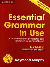 Cambridge ESSENTIAL GRAMMAR IN USE with Answers & eBook FOURTH Edition comprar usado  Enviando para Brazil