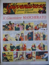 Avventuroso anno n.10 usato  Follonica