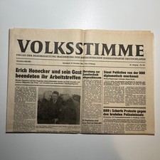 Volksstimme sed 274 gebraucht kaufen  Wanzleben