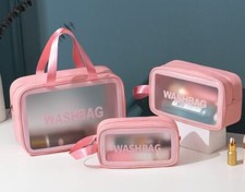 Clear stylish toiletry for sale  LONDON