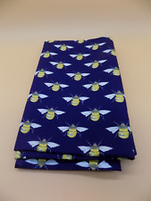 Bee fabric cotton for sale  BANBRIDGE