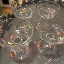 Antique champagne glasses for sale  NANTWICH