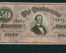 1864 confederate states for sale  Warrenton