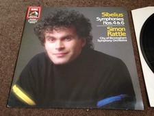 47711 sibelius symphonyies for sale  DUDLEY