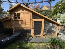 Large rabbit hutch for sale  NORTHAMPTON