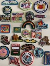 Girl scout patches for sale  Abilene