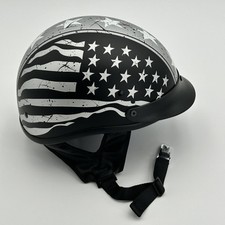 Meio capacete DOT motocicleta com viseira solar liberação rápida capacete helicóptero scooter M comprar usado  Enviando para Brazil