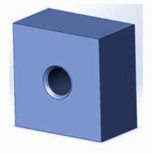 80x80x45 flat cutter for sale  CHELTENHAM