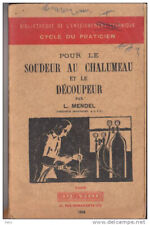 Enseignement technique soudeur d'occasion  Tours-